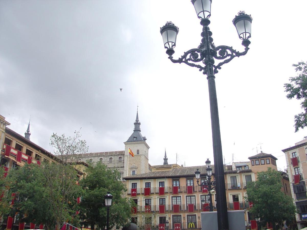 Casa Armas A, En Zocodover, Casco Historico Toledo Exterior photo